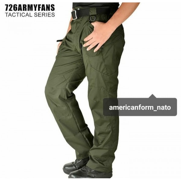 Брюки 726 тактические влагозащитные Armyfans (Soft Shell) утепленные #хаки