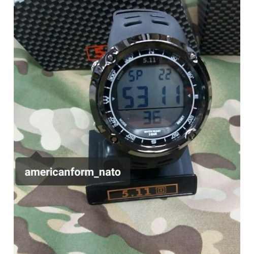 Качественные часы бренда 5.11 #6 #черный