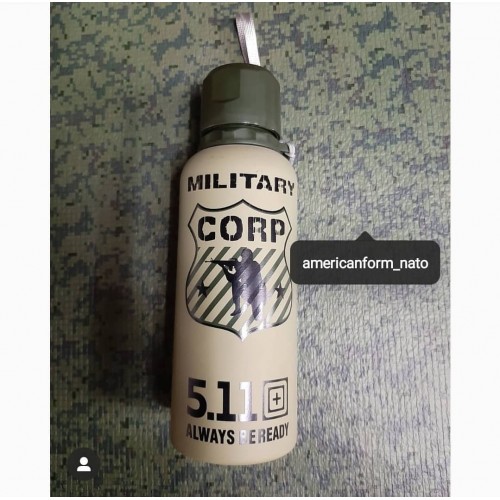 Бутылка - термос Military Corp 5.11