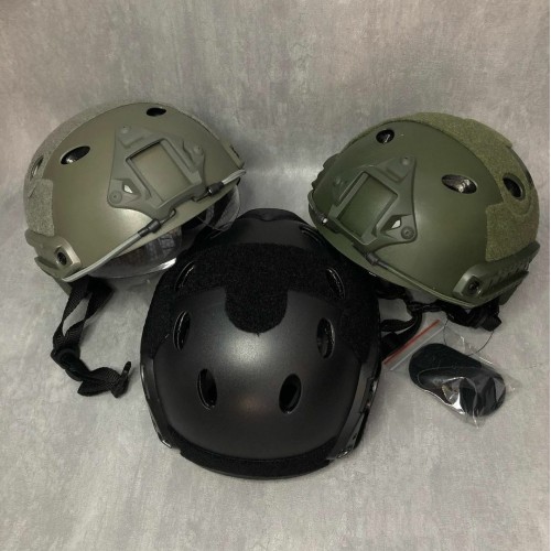 Ops-Core Fast Base Jump Helmet  Brown