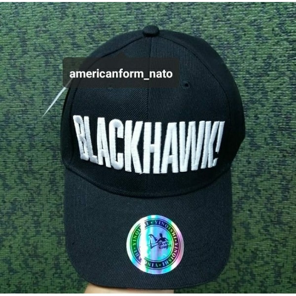 Пафосныe бейсболки Blackhawk