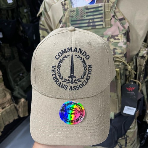 Кепка 726 Commando Veterans Association (Три цвета)