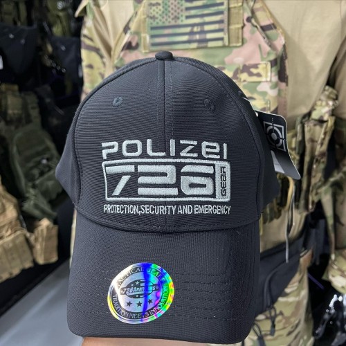 Кепка 726 Polizei (Два цвета)