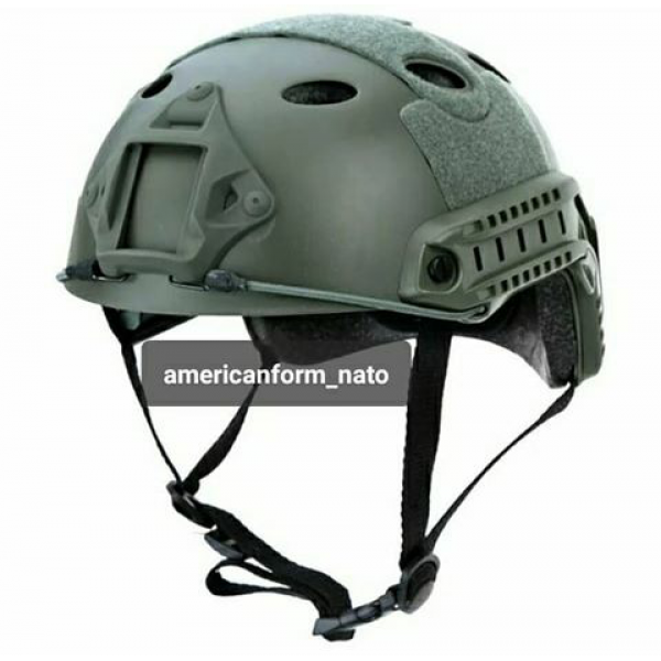 Ops-Core Fast Base Jump Helmet  Olive