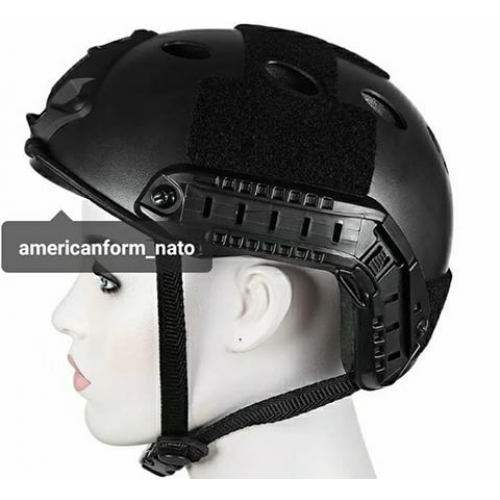  Ops-Core Fast Base Jump Helmet Black