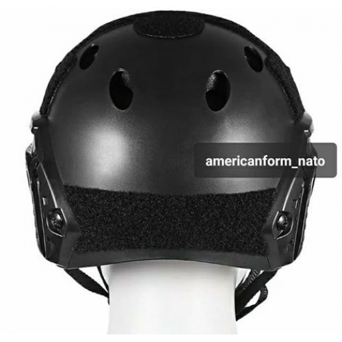  Ops-Core Fast Base Jump Helmet Black