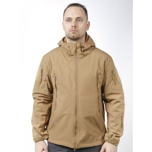 КУРТКА WINDSTOPPER SOFT SHELL (ПЕСОЧНЫЙ)