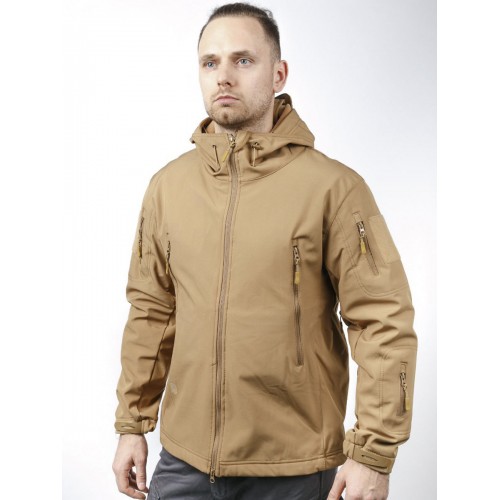 КУРТКА WINDSTOPPER SOFT SHELL (ПЕСОЧНЫЙ)