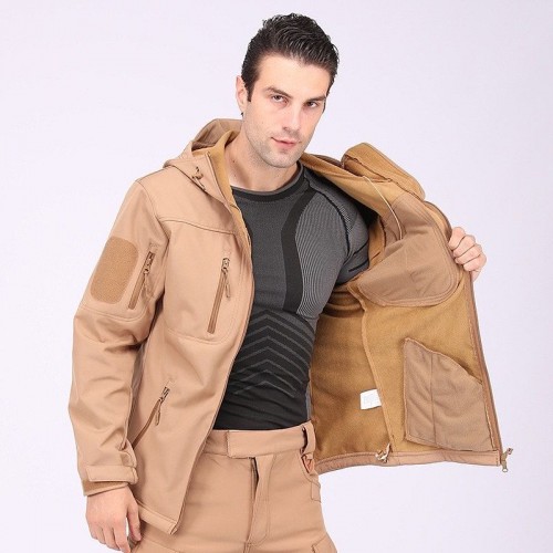 Куртка Виндстопер Soft Shell Урбан (4 кармана)