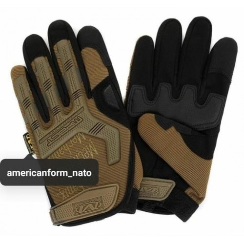 ТАКТИЧЕСКИЕ ПЕРЧАТКИ MECHANIX #бежевый