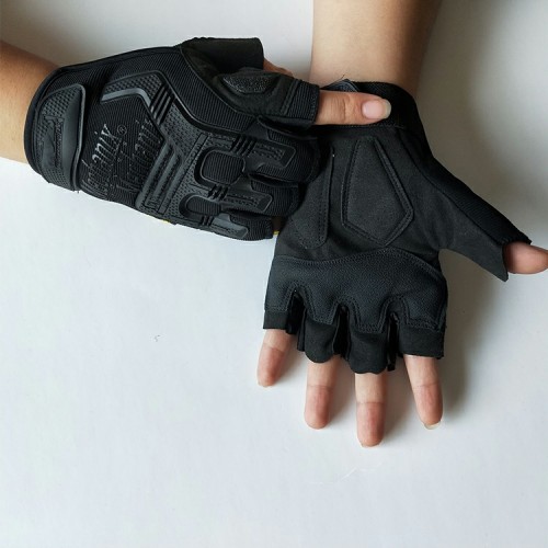 Тактические перчатки MECHANIX беспалые #черный