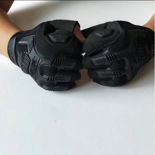 Тактические перчатки MECHANIX беспалые #черный