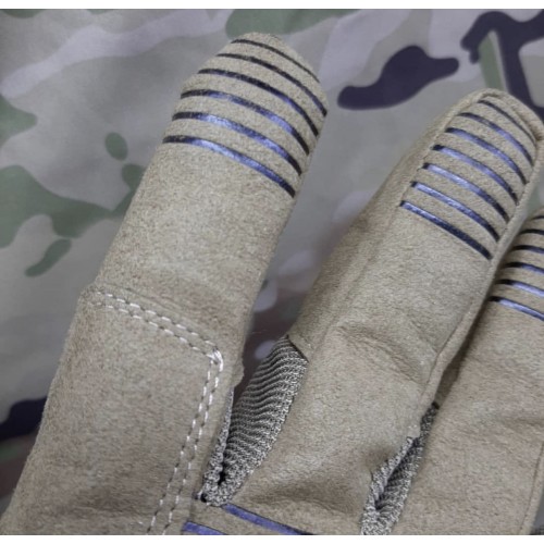 Тактические перчатки Mechanix M-Pact 3 #Песочные