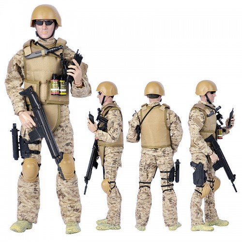 Игрушка спецназовец special forces figure 