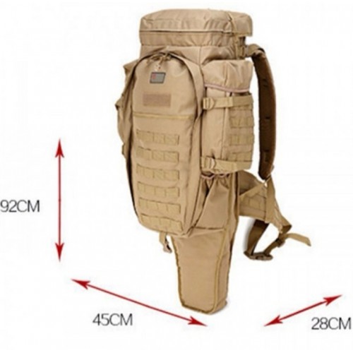 Тактический рюкзак для винтовки #песочный 