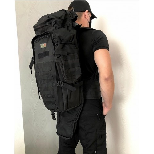 Тактический рюкзак для винтовки #песочный 