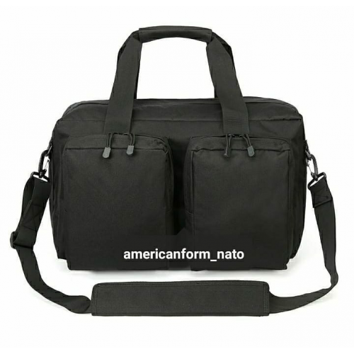 тактическая сумка-рюкзак BLACKHAWK-черная