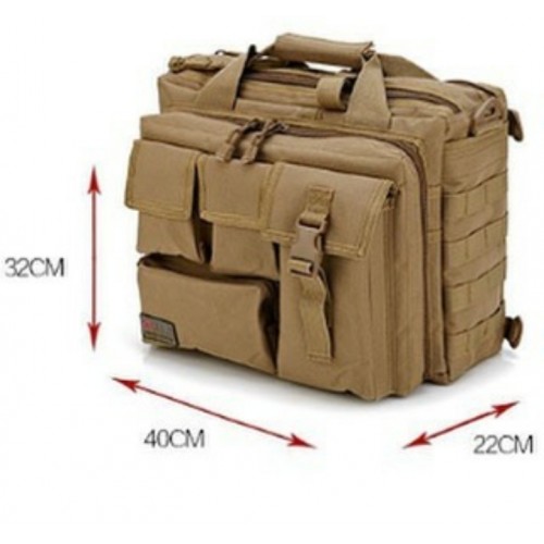Тактическая сумка 5.11 для ноутбука #кайот